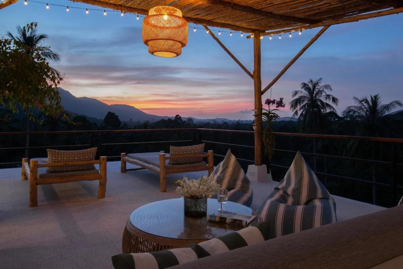 Villa L3 - Luxurious Bohemian Chic & Private Pool 苏梅岛 外观 照片