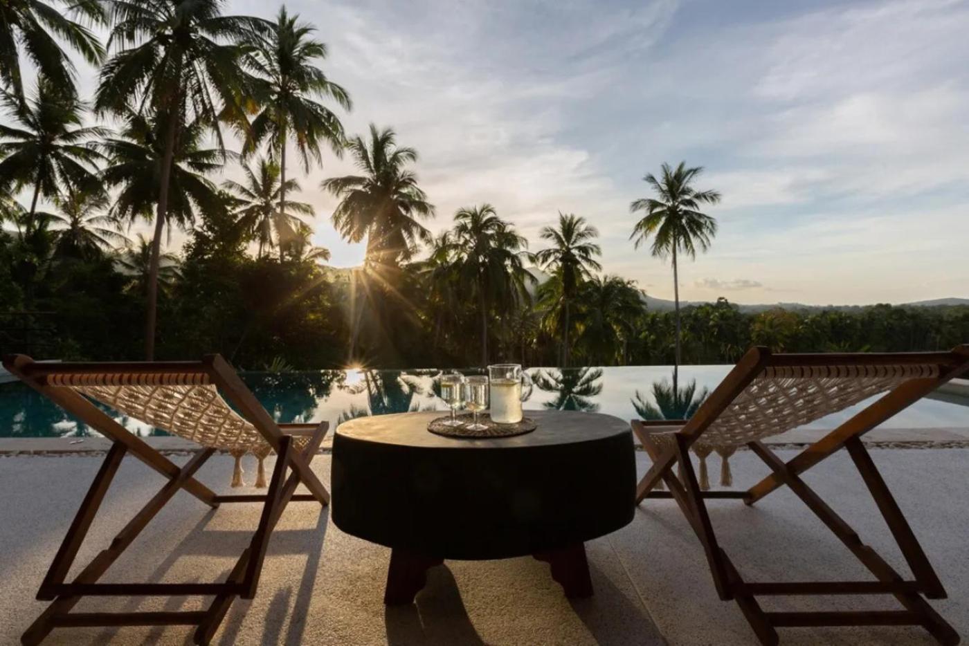 Villa L3 - Luxurious Bohemian Chic & Private Pool 苏梅岛 外观 照片