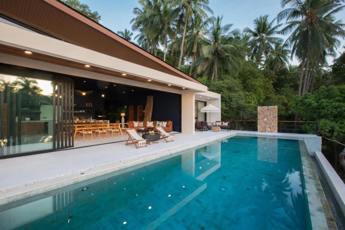 Villa L3 - Luxurious Bohemian Chic & Private Pool 苏梅岛 外观 照片